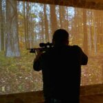 Virtuelle Jagd am Simulator