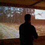 Schießtraining am Simulator