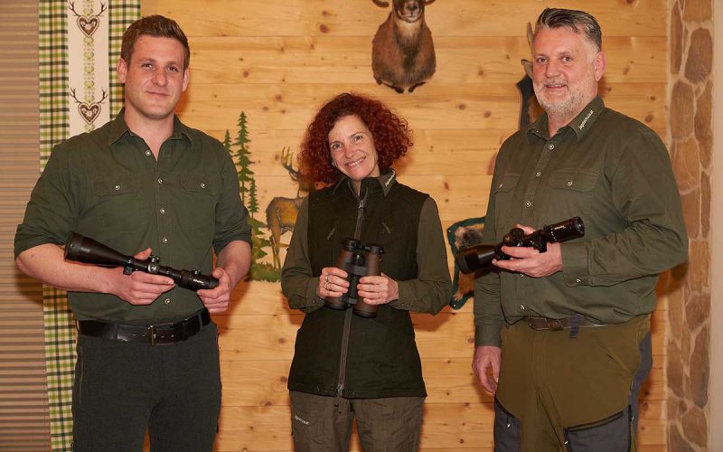 Jagdausbilung Team